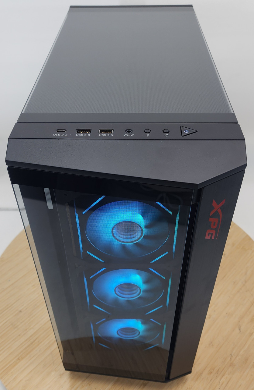 Gaming PC Ryzen 5 9600X 32GB RAM 1TB SSD RTX 4070 12GB Windows 11