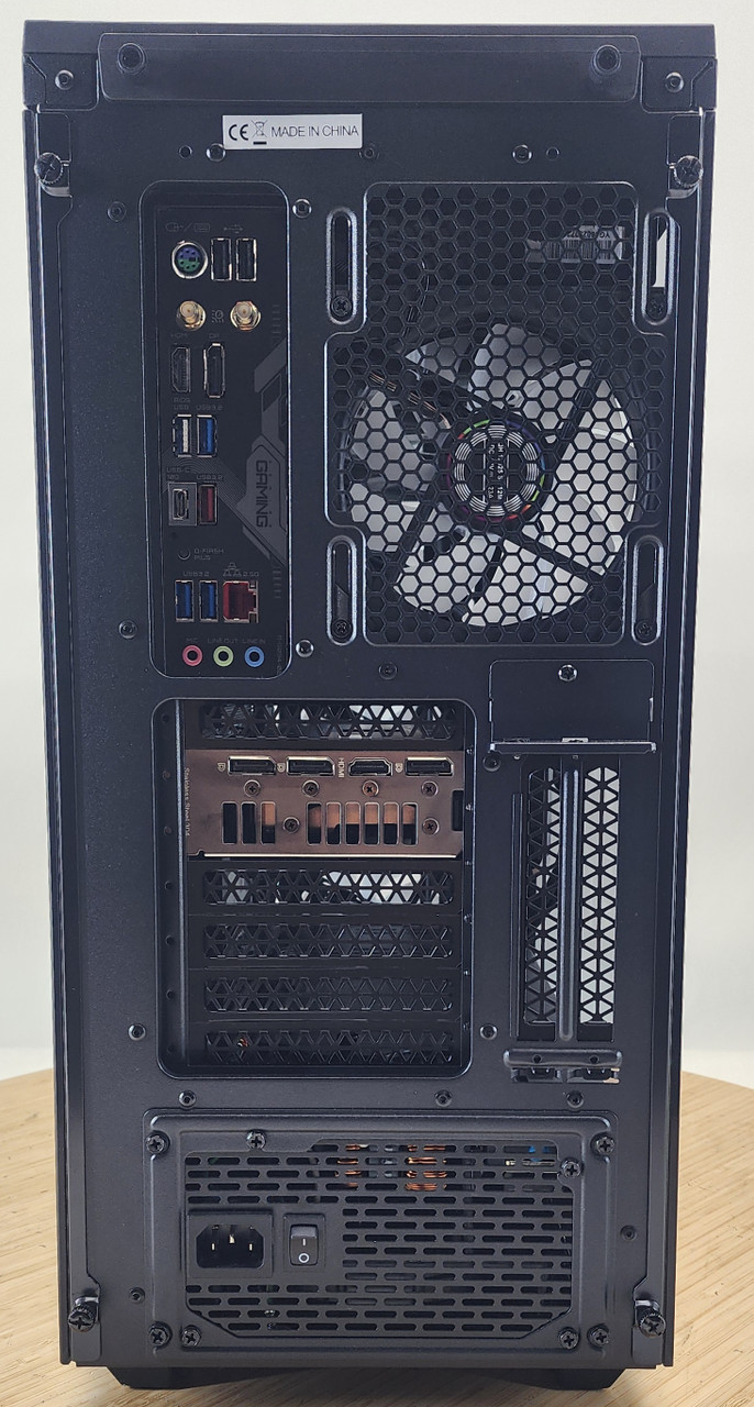 Gaming PC Ryzen 5 9600X 32GB RAM 1TB SSD RTX 4070 12GB Windows 11