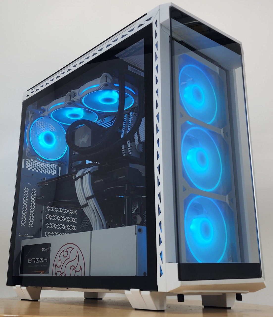 YAHMAN様　PC Ryzen 7/RX6800/16GB/1TB nvme Gaming PC Ryzen 7 5700X 16GB RAM 1TB SSD RX 6800 XT 16GB Windows
