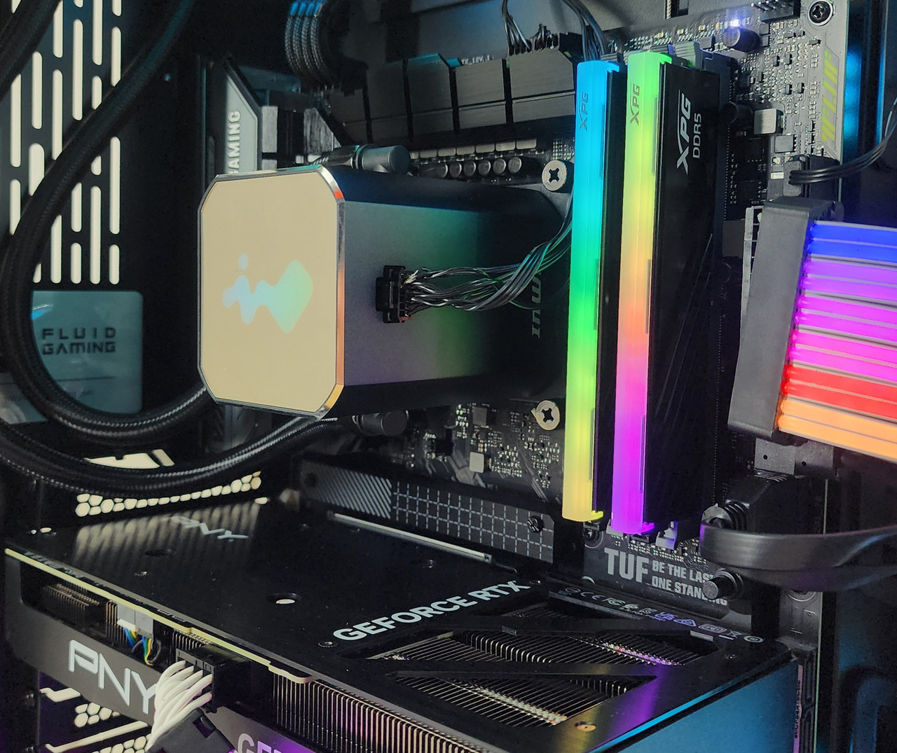 Gaming PC i7-14700KF 32GB RAM 1TB SSD RTX 4070 12GB Windows 11