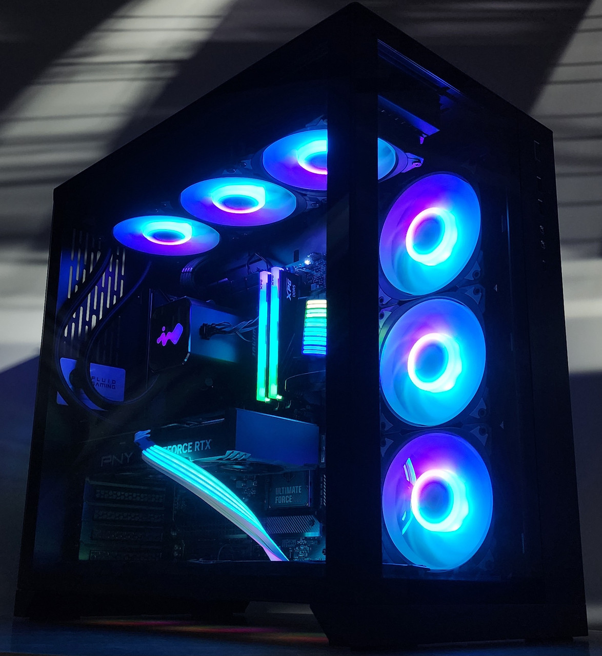 Gaming PC i7-14700KF 32GB RAM 1TB SSD RTX 4070 12GB Windows 11