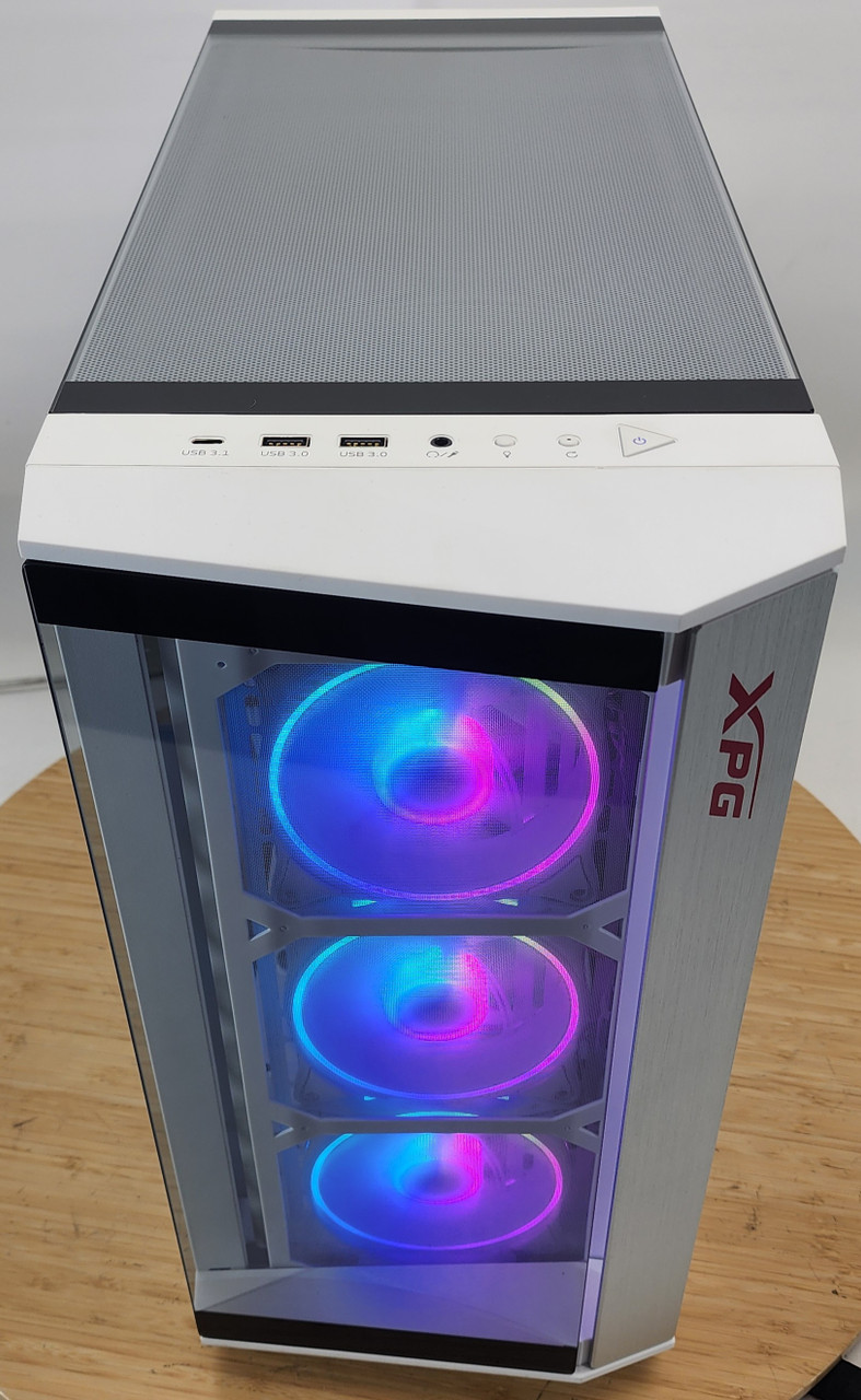 Gaming PC Ryzen 7 5700X 16GB RAM 500GB SSD RTX 5060 8GB Windows 11