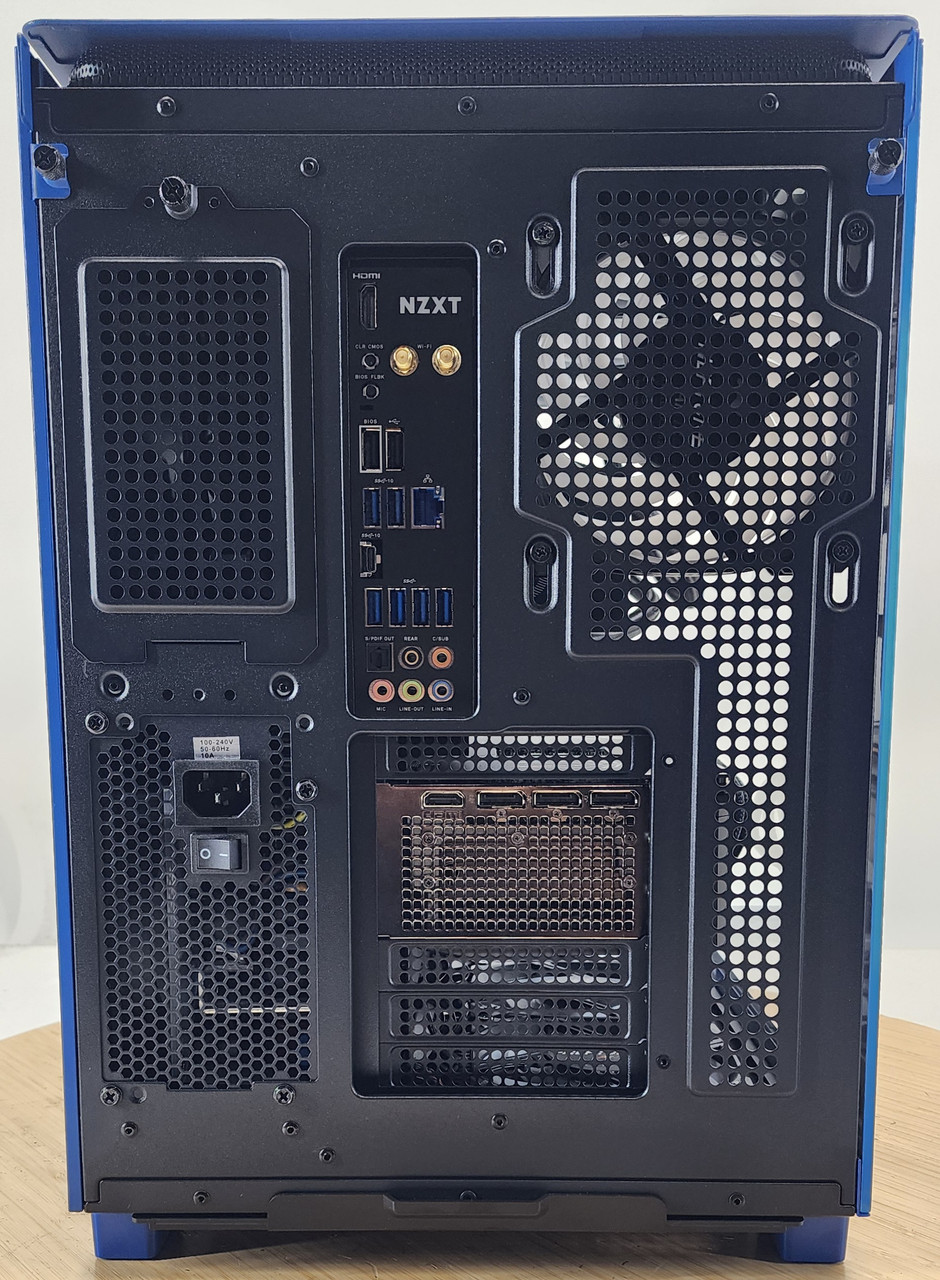 Gaming PC Ryzen 7 9700X 32GB RAM 2TB SSD RTX 4070 Ti SUPER 16GB