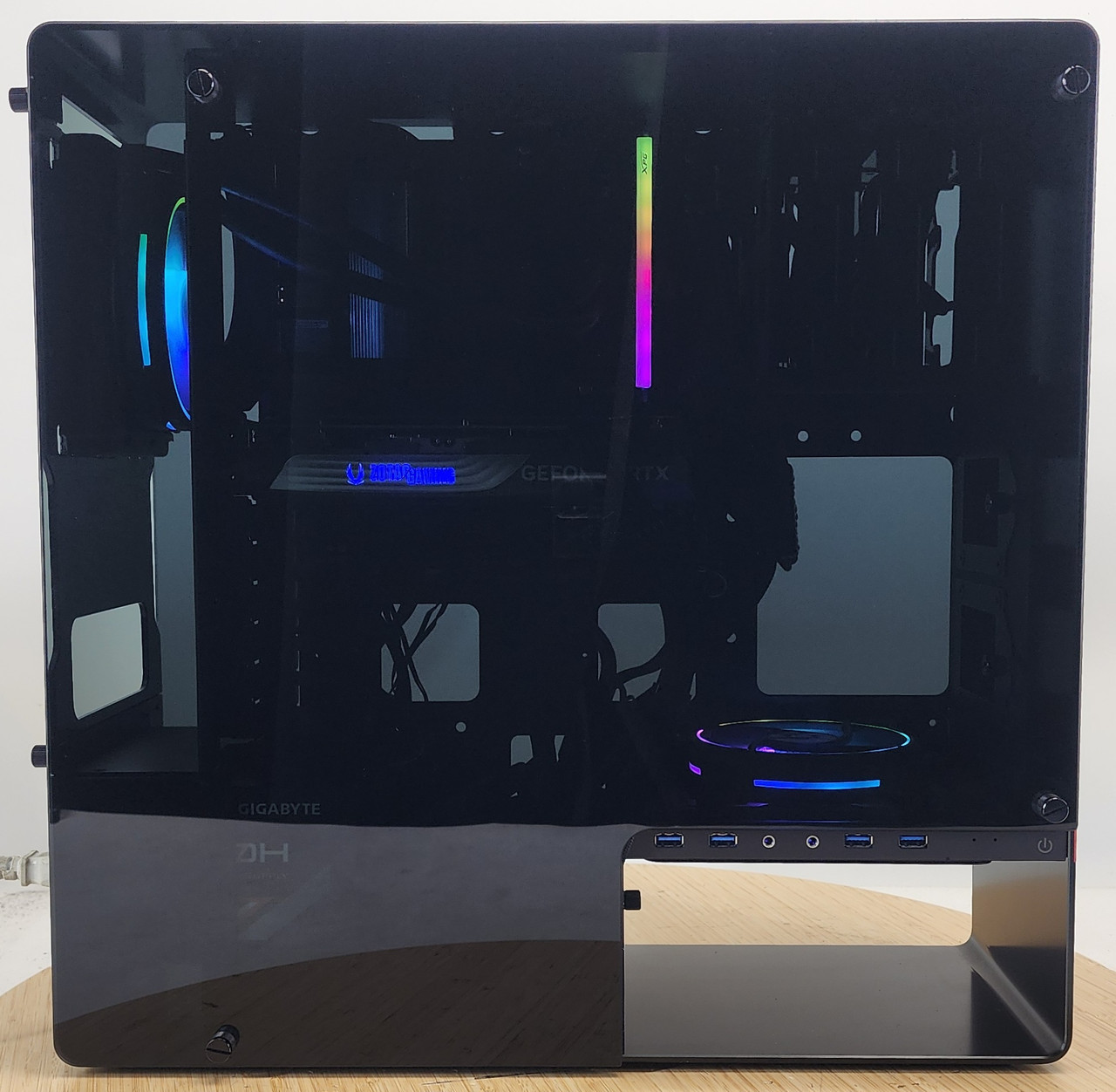 Gaming PC Ryzen 5 7600X 16GB RAM 1TB SSD RTX 4060 Ti 16GB Windows