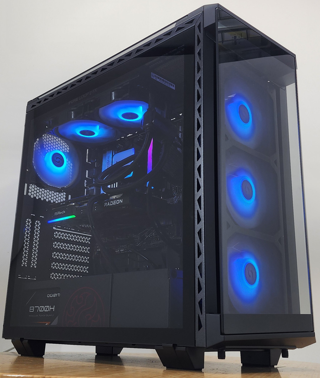 【特価】ゲーミングPC RYZEN7 9700x RX9060xt SSD1TB Gaming PC Ryzen 7 9700X 16GB RAM 1TB SSD RX 9060 XT 16GB Windows