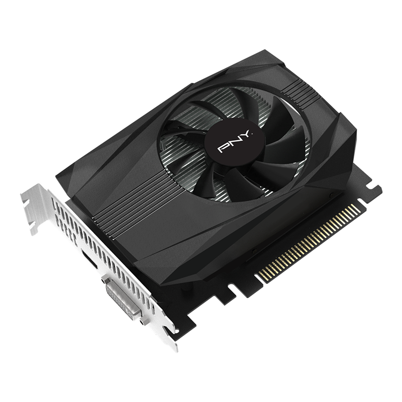 PNY GeForce GTX 1650 4GB Single Fan GDDR5 VCG16504SFMPB Video