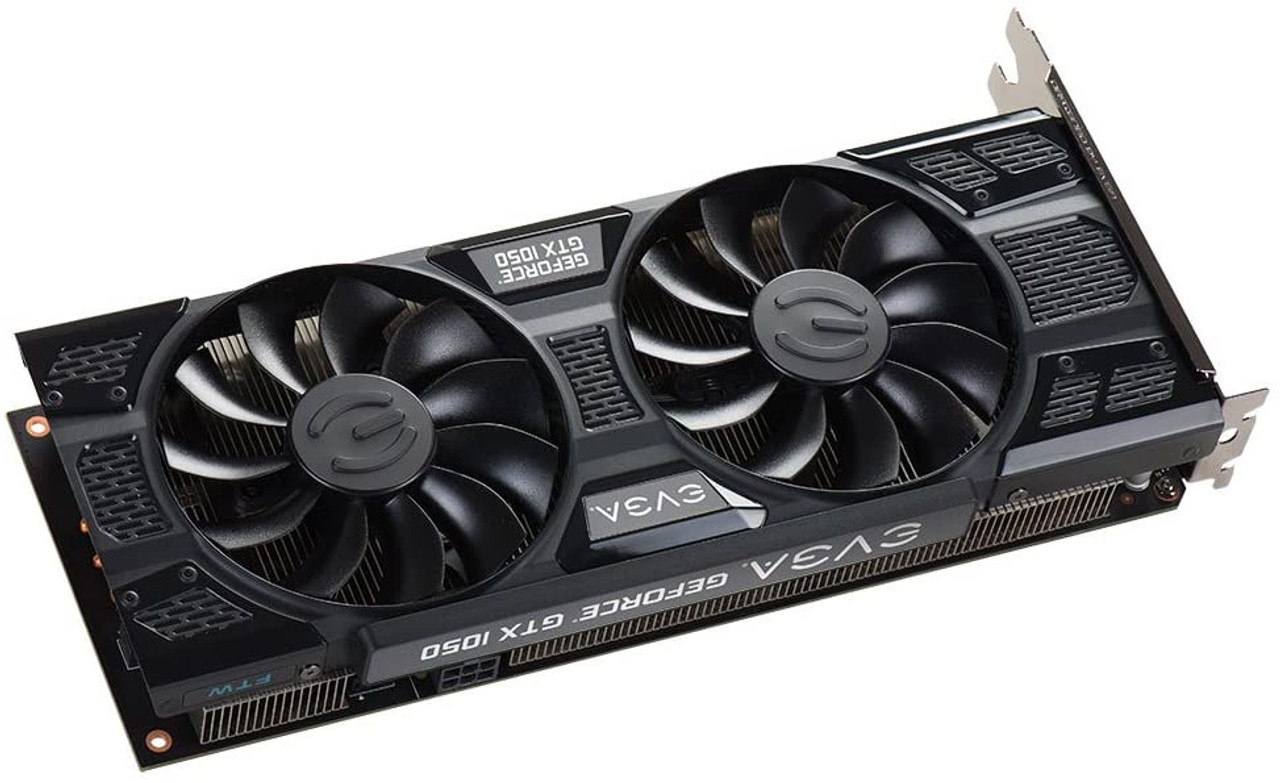 EVGA GeForce GTX 1050 2GB FTW GDDR5 02G P4 6157 KR Video Graphics