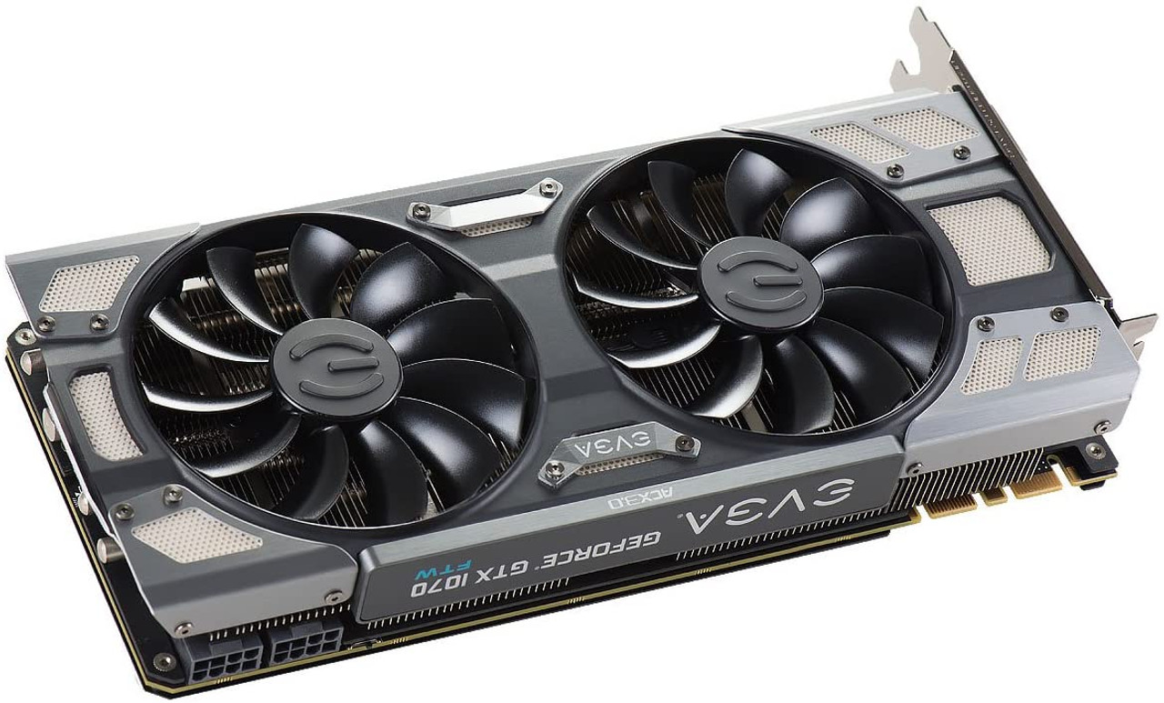 EVGA GeForce GTX 1070 8GB FTW LED GDDR5 08G-P4-6276-BR Video