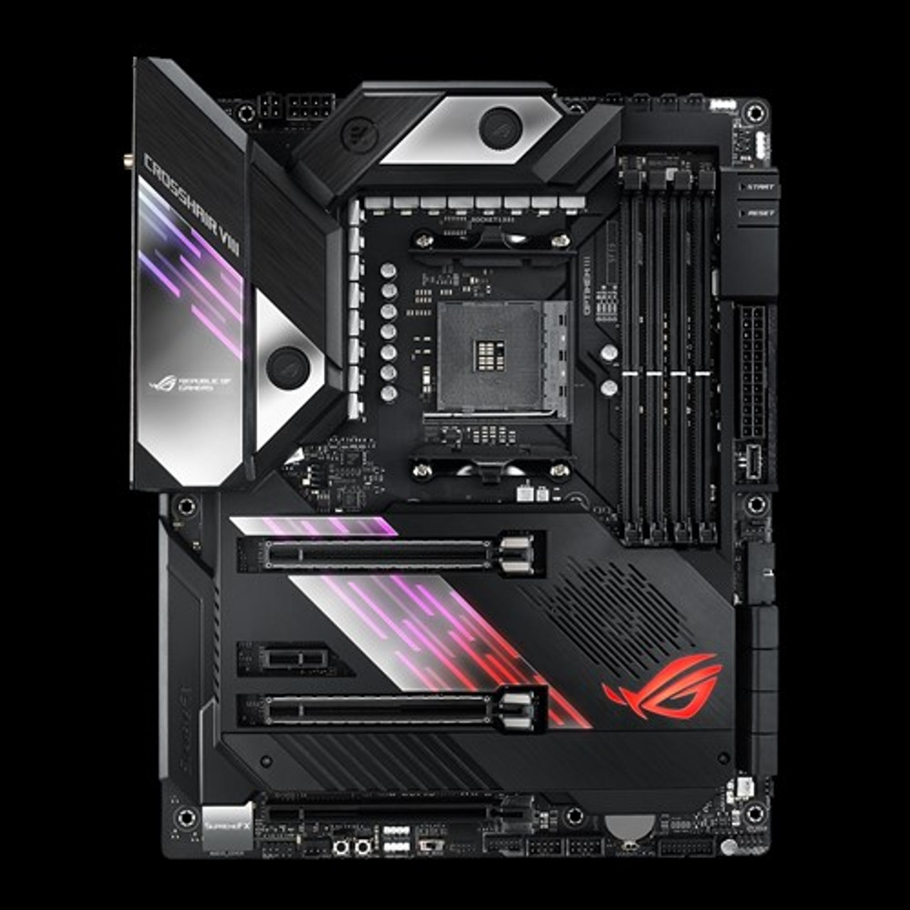 ASUS ROG CROSSHAIR VIII FORMULA AMD Socket X570 AM4 ATX M.2