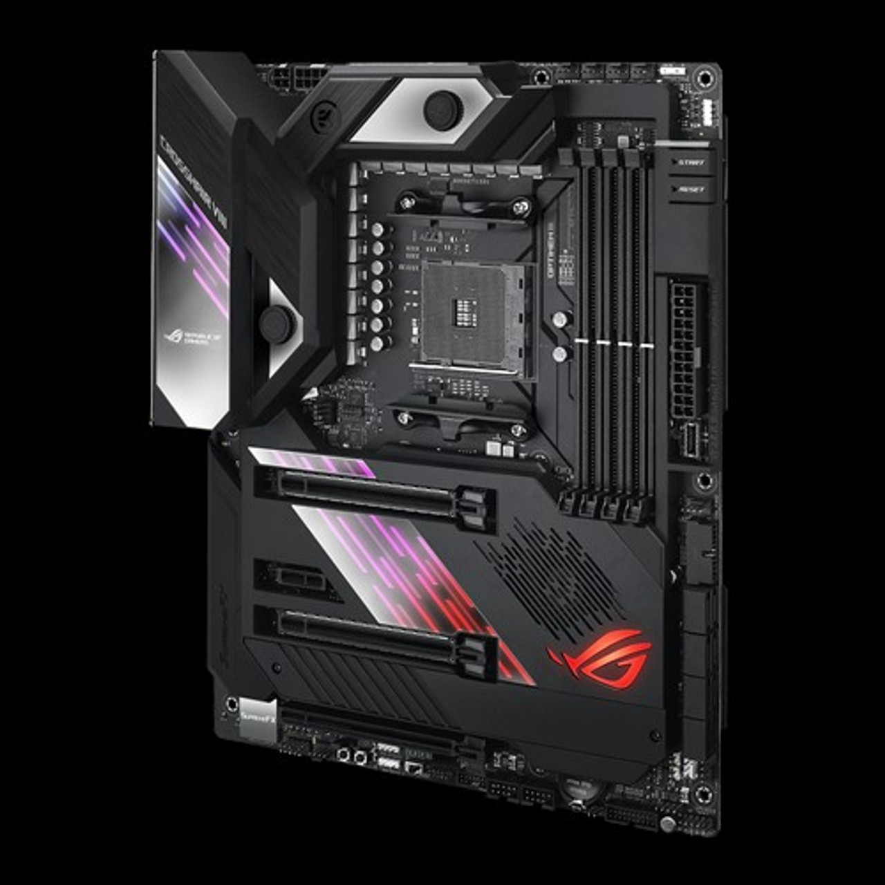 ASUS ROG CROSSHAIR VIII FORMULA AMD Socket X570 AM4 ATX M.2