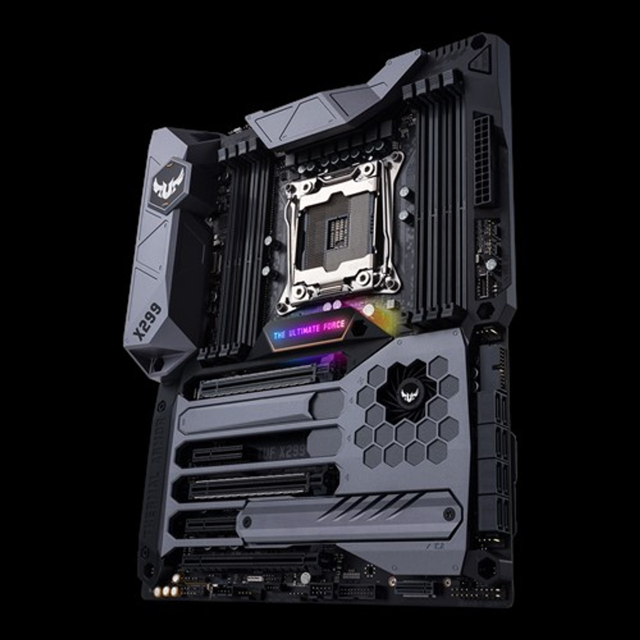 ASUS TUF X299 MARK 1 Intel X299 2066 LGA MicroATX M.2 Desktop