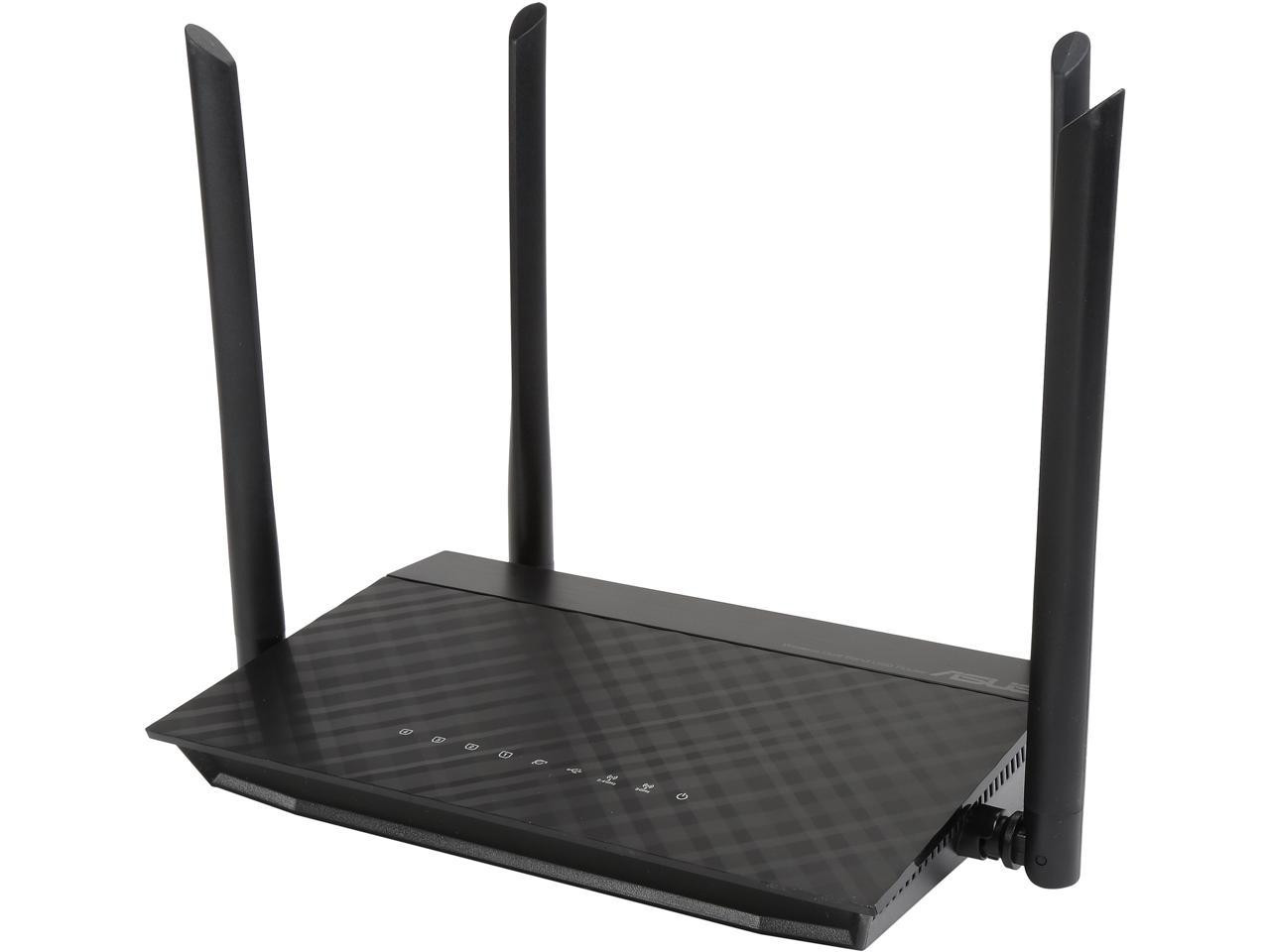 ASUS RT-AC1200 Dual-Band Wi-Fi Wireless Router ASUS RT-AC1200 Dual-Band Wi-Fi Wireless Router