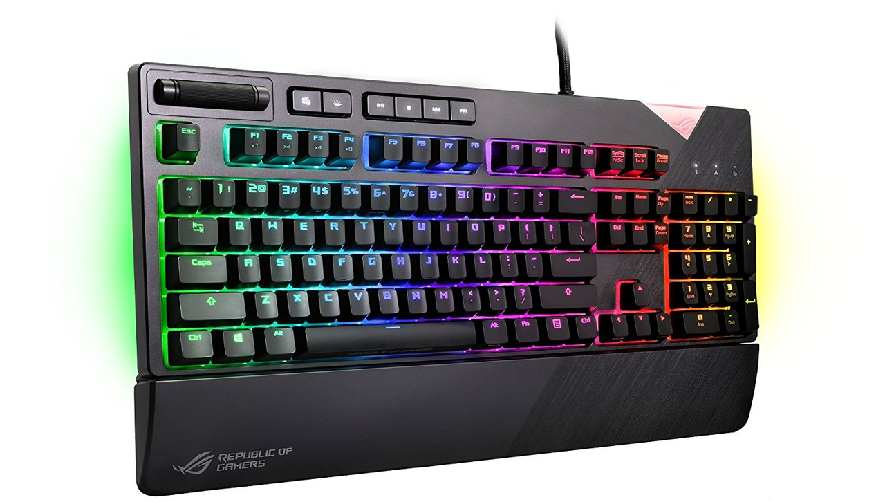 ASUS ROG Strix Flare (Cherry MX Red) Aura Sync RGB Mechanical