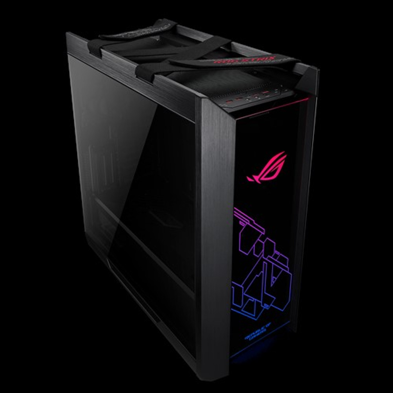 ASUS GX601 ROG STRIX HELIOS Black ATX Mid Mid Tower Case Tempered