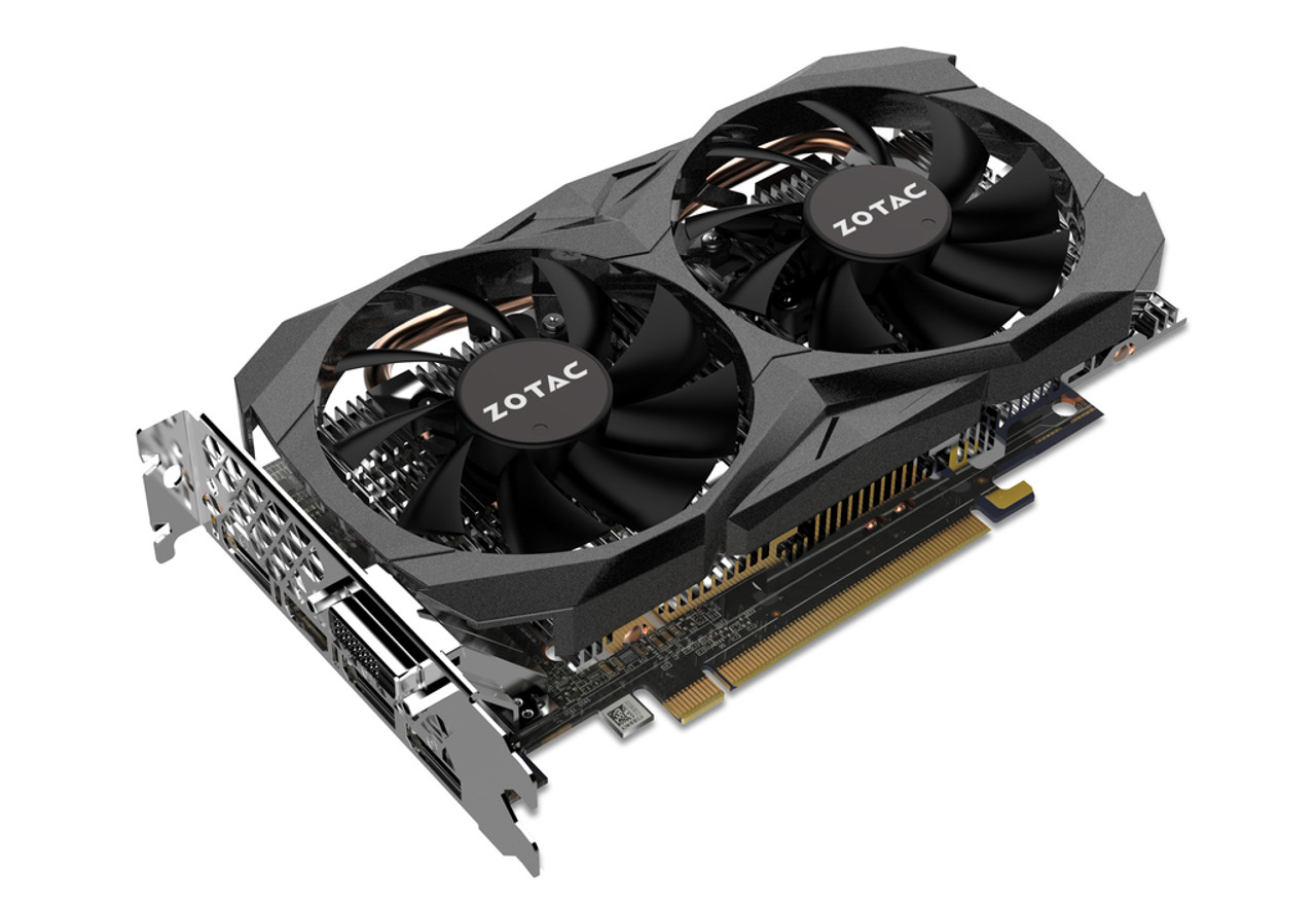 Zotac GeForce GTX 1060 3GB Dual Fan GDDR5 ZT-P10610F-10B Video Graphics  Card GPU Reconditioned