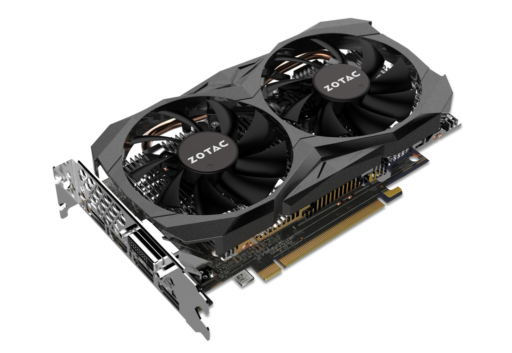 Zotac GeForce GTX 1060 3GB Dual Fan GDDR5 ZT-P10610F-10B Video