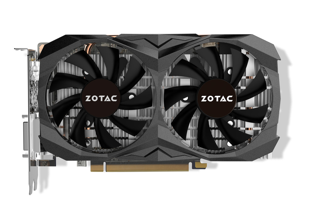Zotac GeForce GTX 1060 3GB Dual Fan GDDR5 ZT-P10610F-10B Video