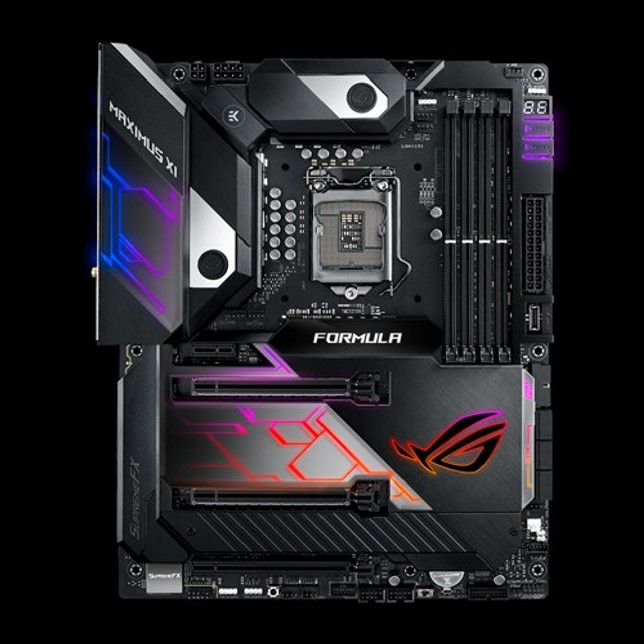 ASUS ROG MAXIMUS XI FORMULA Intel LGA 1151 Z390 ATX Desktop Motherboard A  Reconditioned