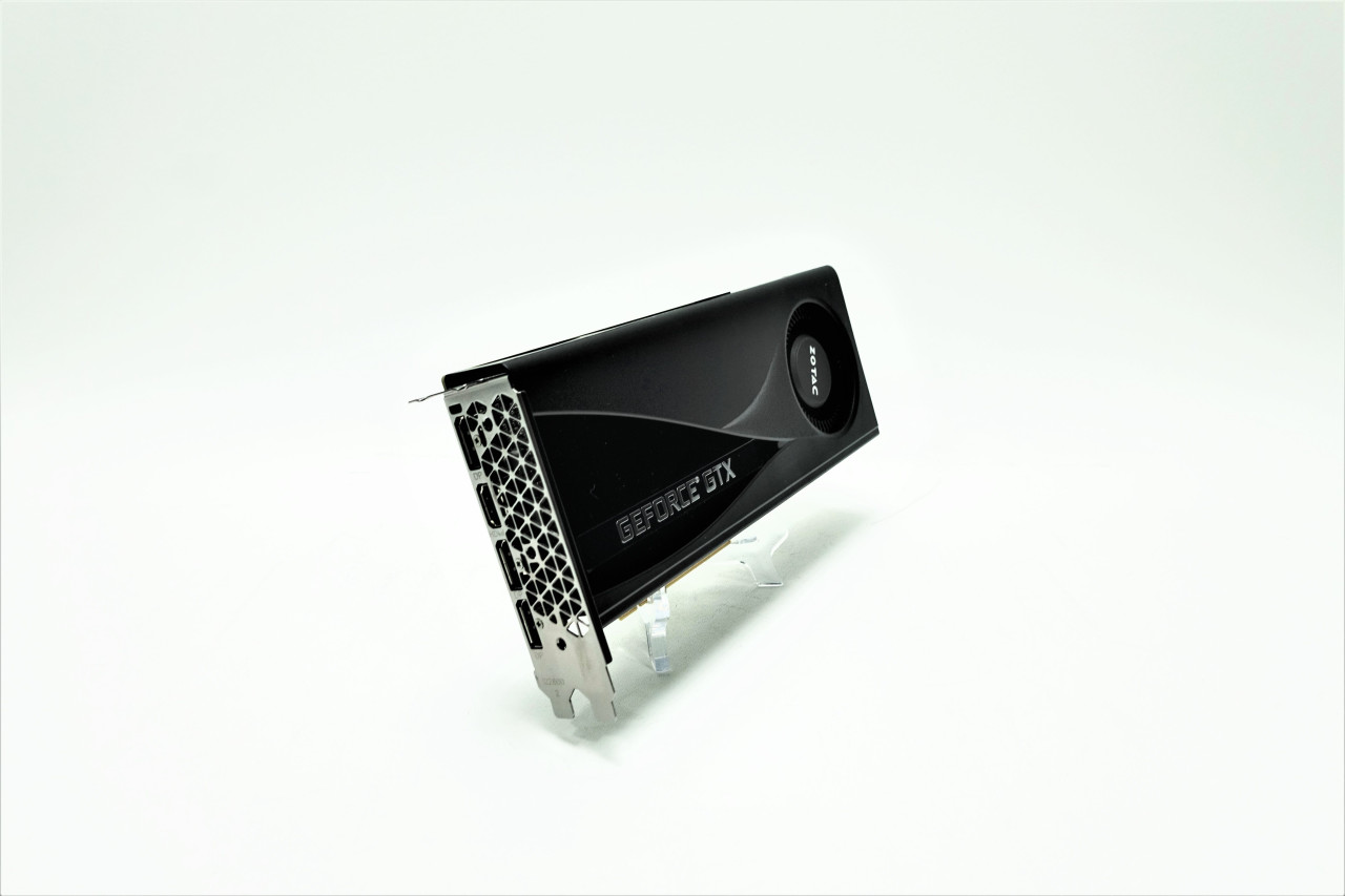 Zotac GeForce GTX 1660 Ti 6GB Blower GDDR6 Video Graphics Card GPU 