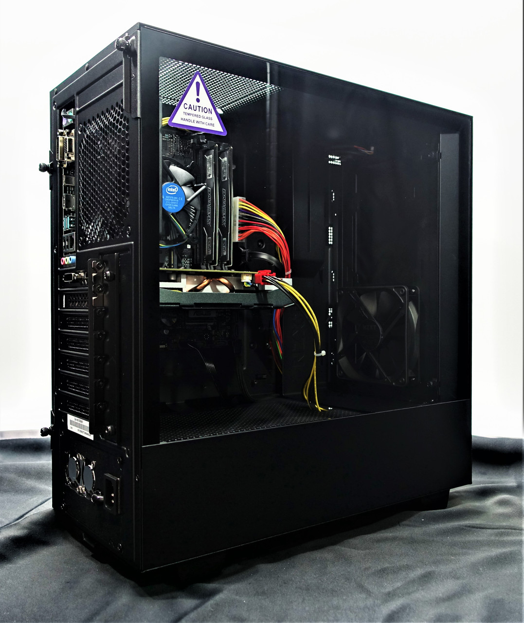 Custom Gaming PC Computer Intel i5-9400F 2.9GHz 16GB 256GB SSD GTX