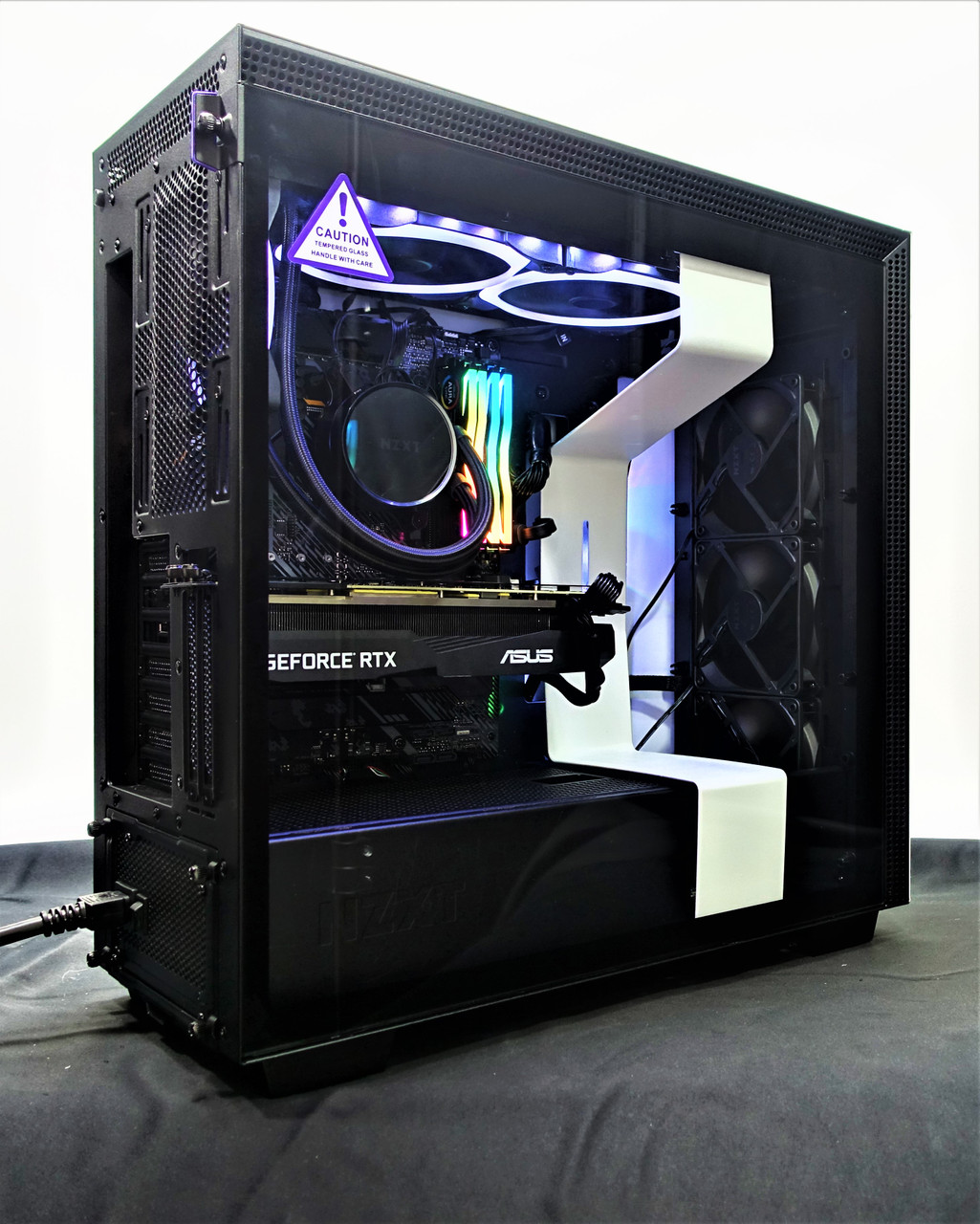 ゲーミングPC】RYZEN 7/RX6600XT/16GB RAM/NZXT PC/タブレット