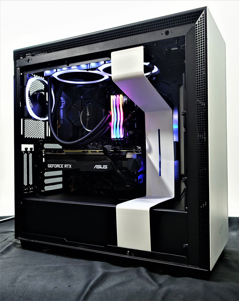 自作ゲーミングPC Ryzen7 3700X RTX2070 人気のNZXT筐体 自作