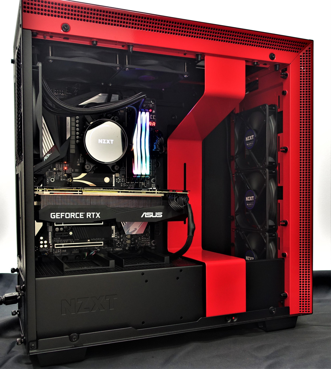 Custom Gaming PC Computer Ryzen 7 3700X 3.6GHz 16GB 512GB SSD RTX