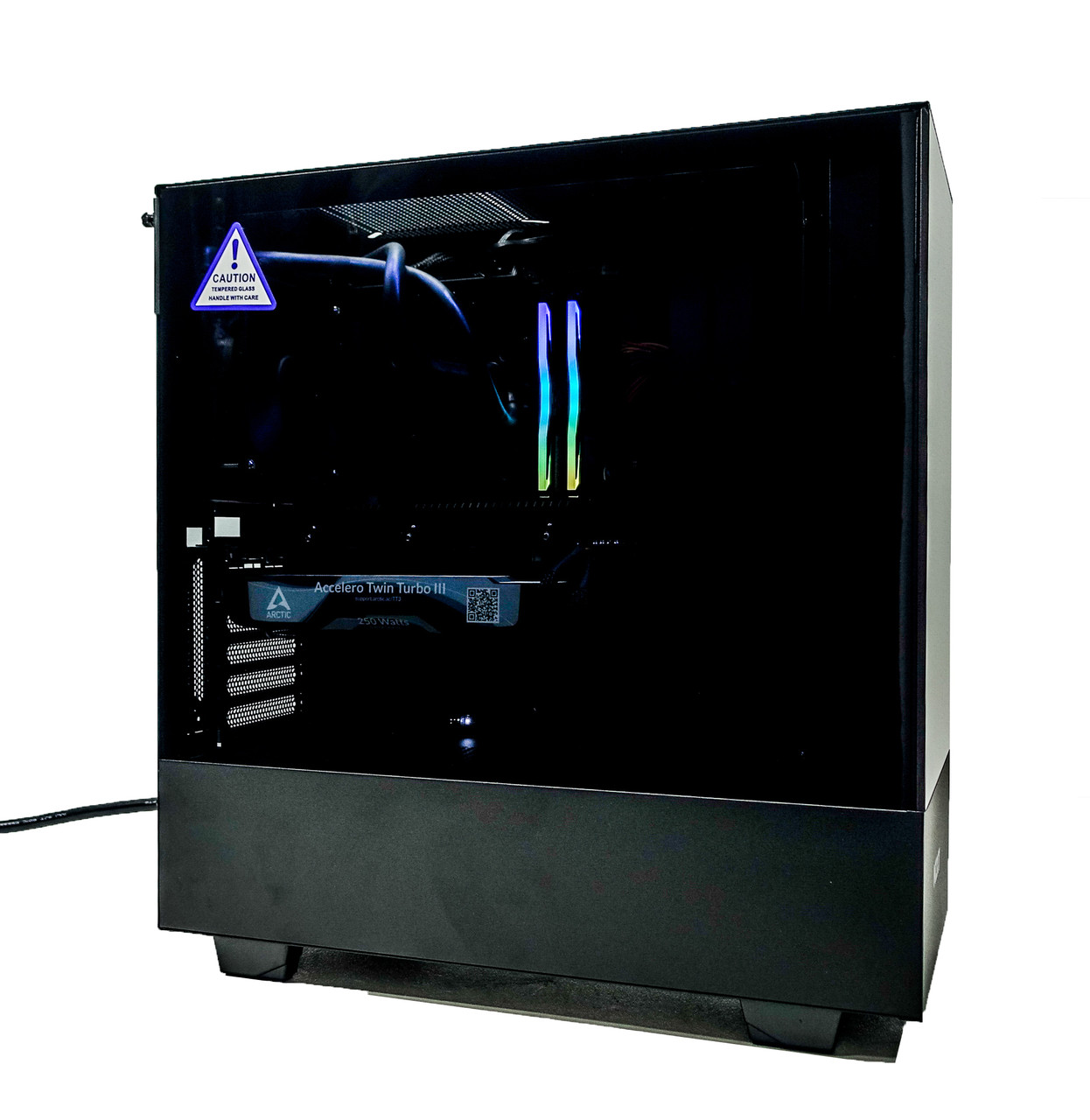 Custom RGB Gaming PC Computer i7-9900K 3.6 GHz 16 GB RAM 512GB NVME M.2