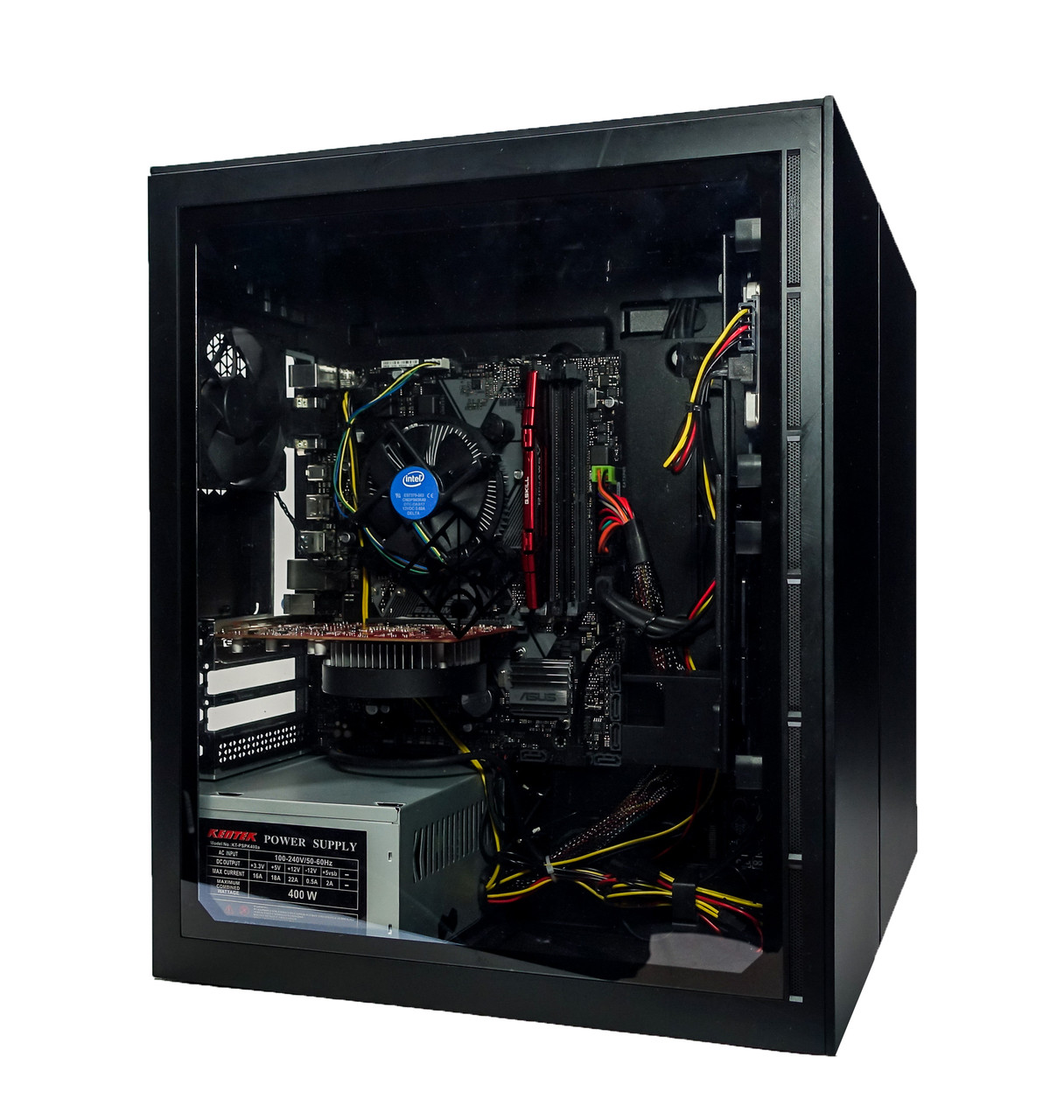 Custom Gaming PC Computer i3 9100F 3.6 GHz 8 GB RAM 240GB 2.5