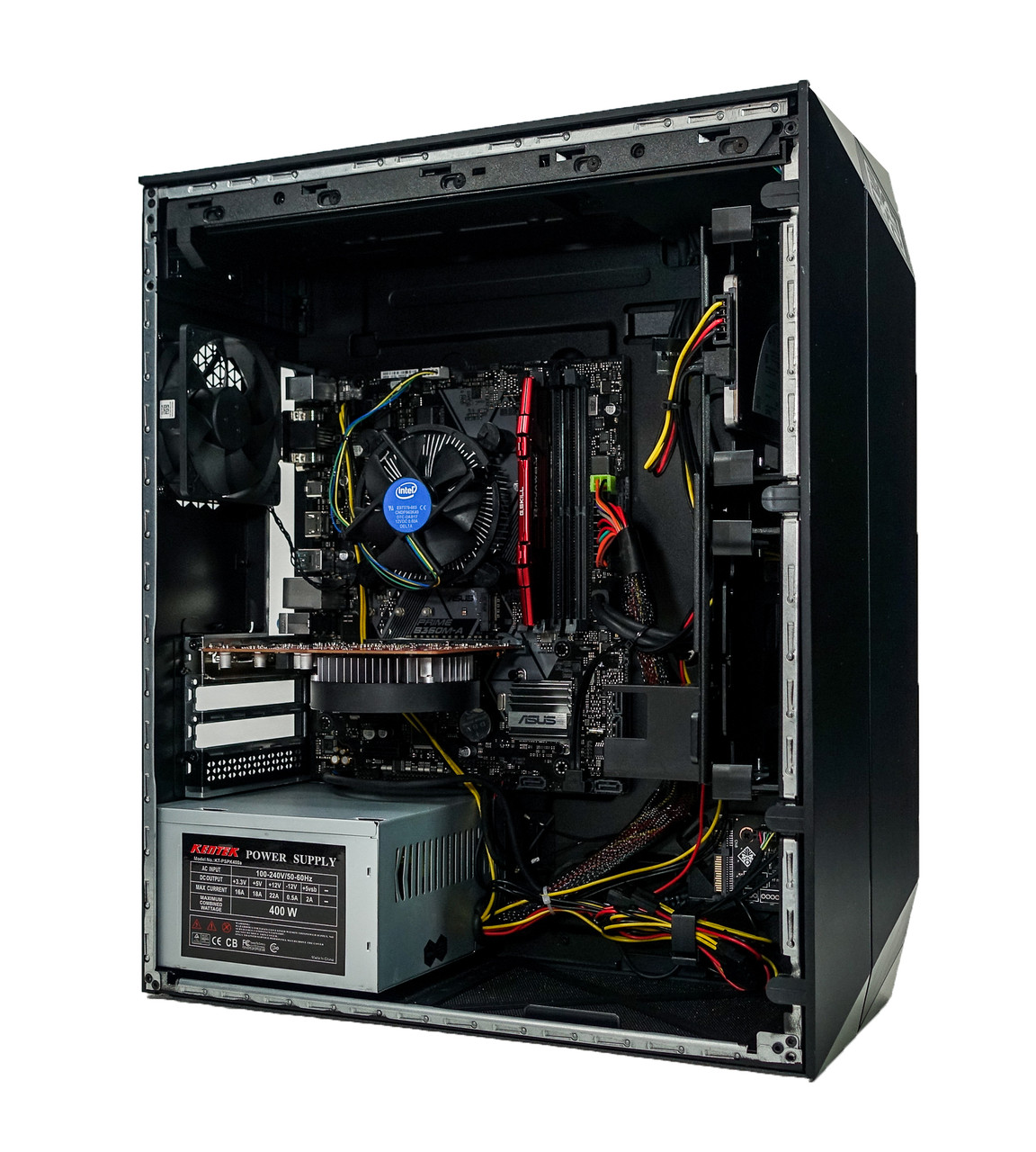 Custom Gaming PC Computer i3 9100F 3.6 GHz 8 GB RAM 240GB 2.5