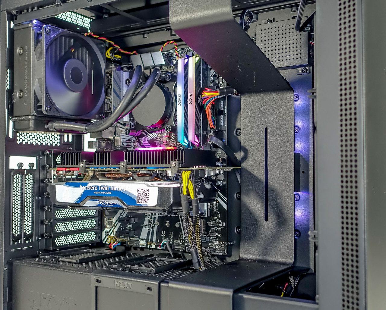 Custom RGB Gaming PC Computer i5-9600KF 3.7GHz 16GB 512GB NVME M.2 GTX
