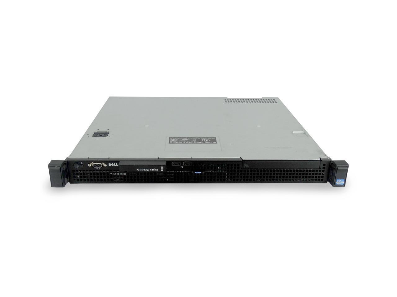 Dell PowerEdge R210 II E3-1270 3.4GHz 16 GB RAM 1TB HDD 250W Rack ...