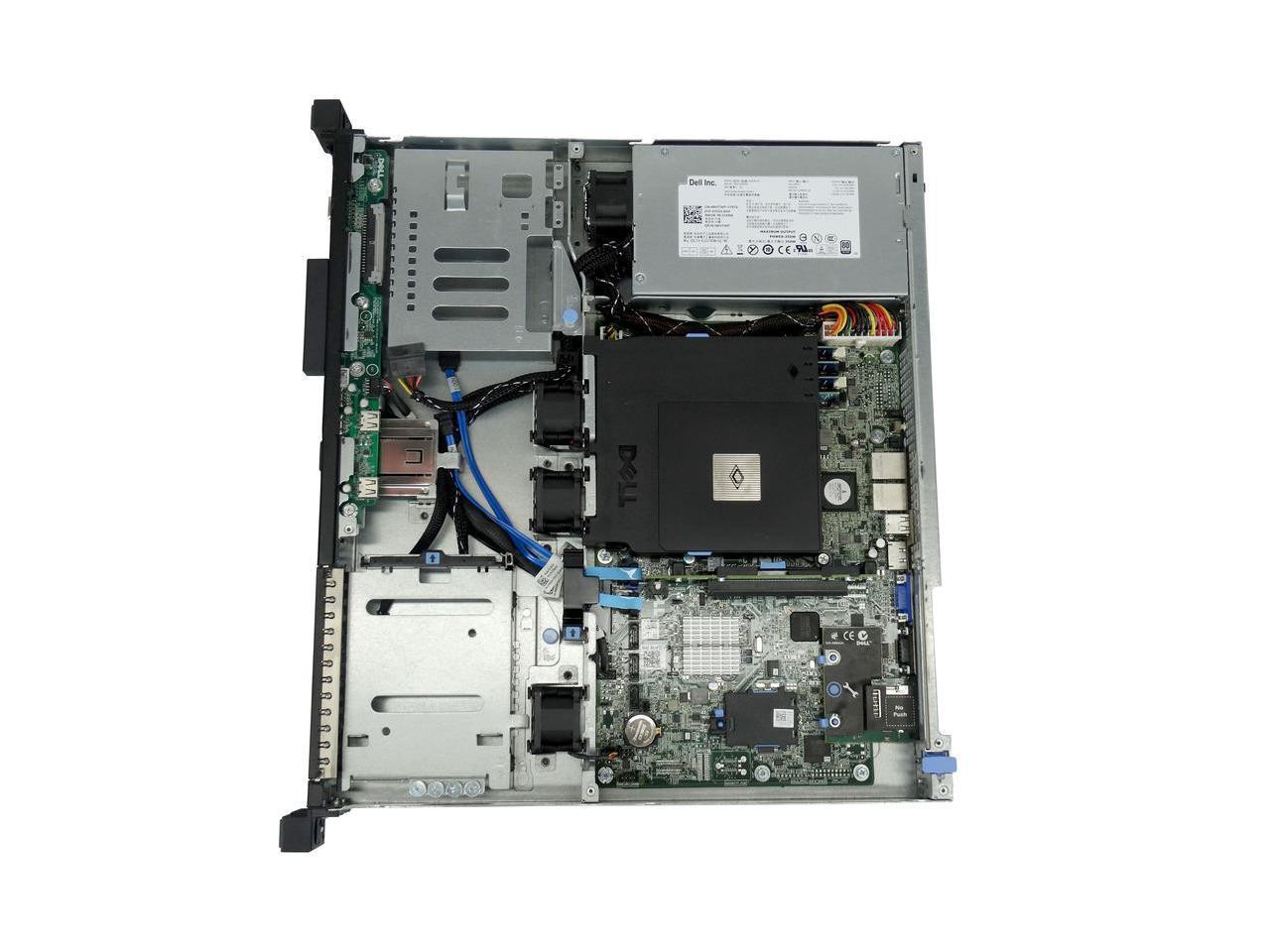 Dell PowerEdge R210 II E3-1270 3.4GHz 16 GB RAM 1TB HDD 250W Rack ...