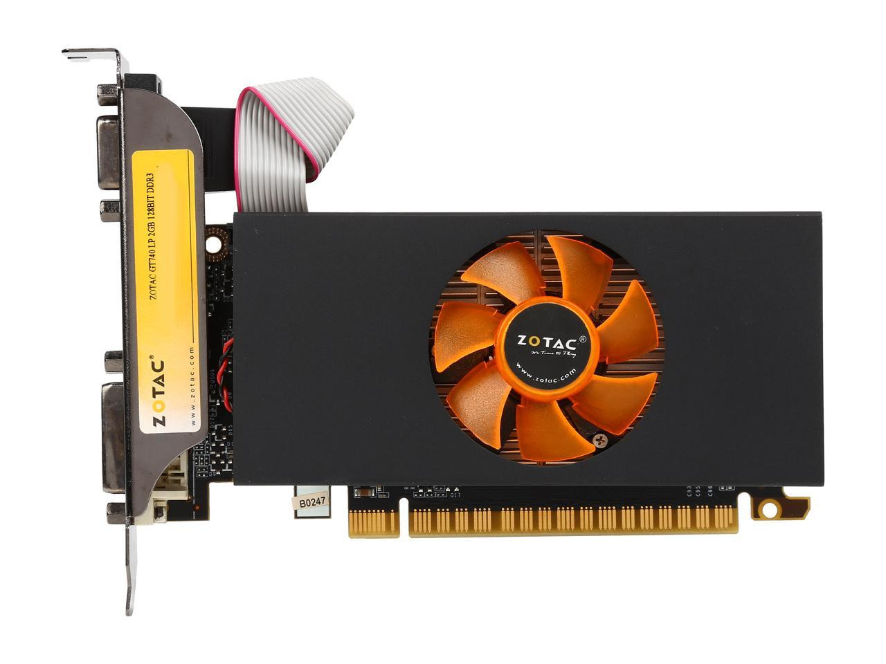 Zotac Gt Gt740 Driver Gt 740 1gb Zotac 1gb Ddr3 Graphics Card