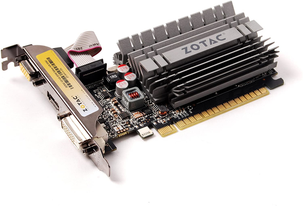 Zotac GeForce GT 630 1GB Synergy Edition GDDR3 ZT 60414 20L Video Graphics Card Reconditioned