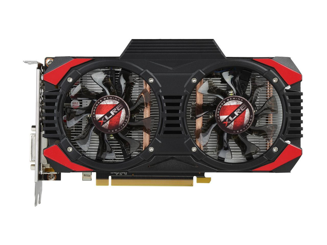 PNY GeForce GTX 1060 6GB XLR8 VCGGTX10606XGPB-OC Video Graphics Card ...