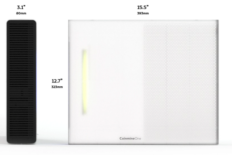 Coinmine One Intel / AMD with RX 500 8GB Series Crypto Mining Rig Computer  - CHQstore