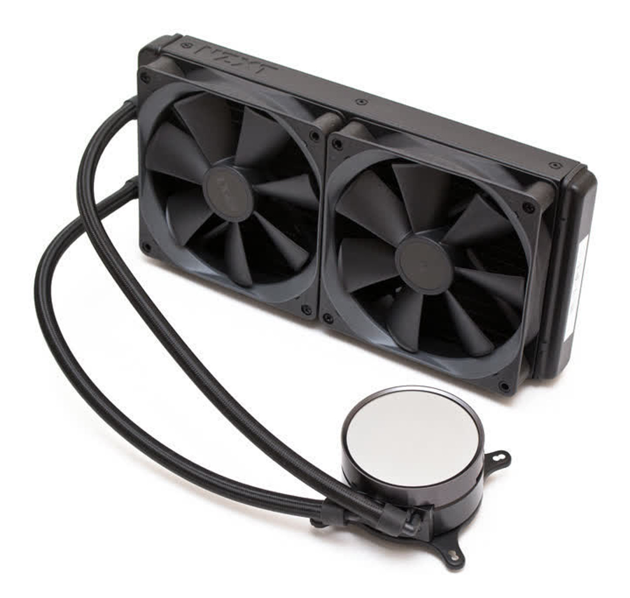 Nzxt Kraken X62 280mm 2x 140mm Fans Aio Cpu Liquid Cooler Rl Krx62 02 No Rgb Reconditioned Chqstore