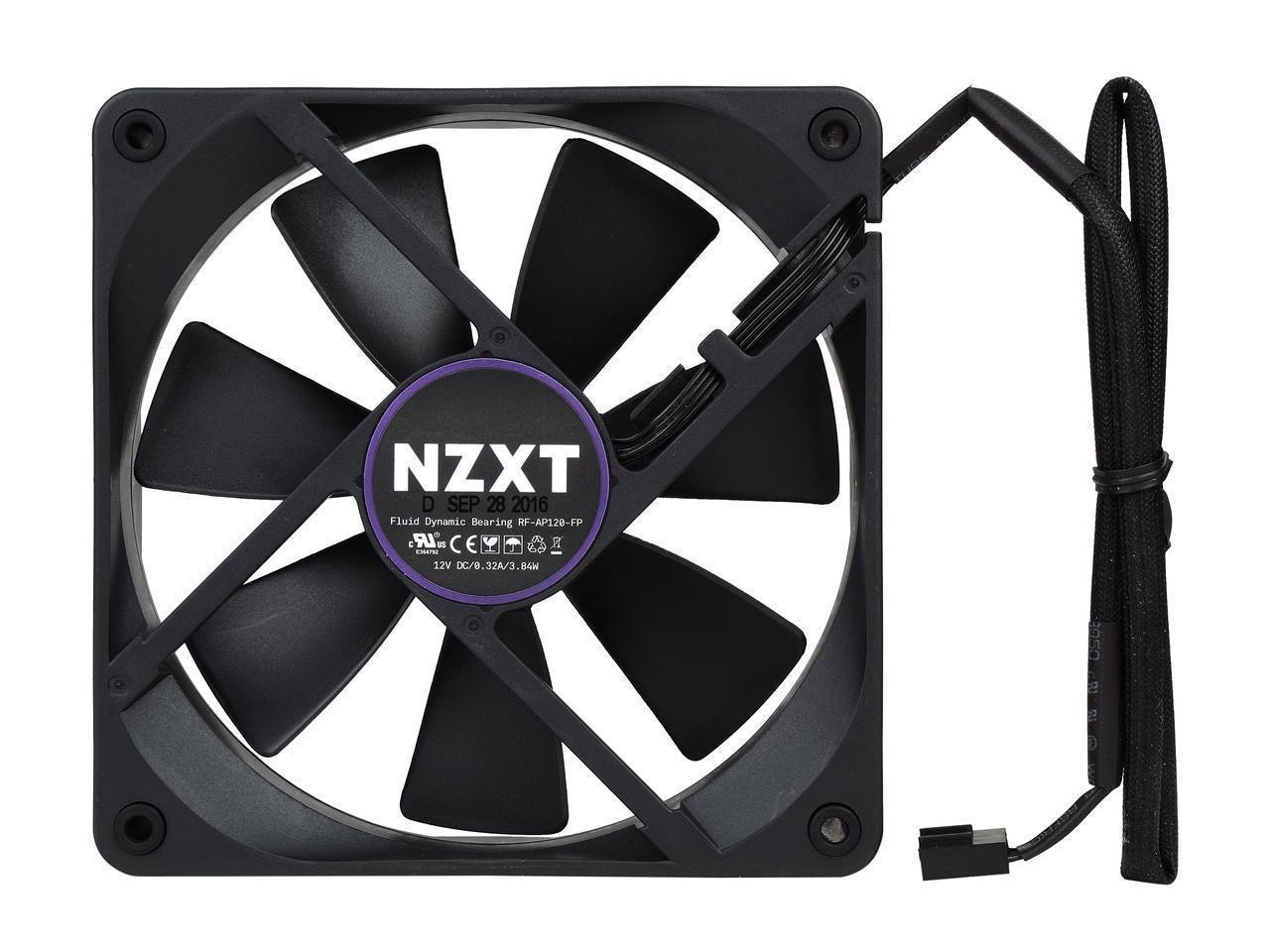 Nzxt Kraken X72 360mm 3x 1mm Fans Aio Cpu Liquid Cooler Rl Krx72 01 No Rgb Reconditioned Chqstore