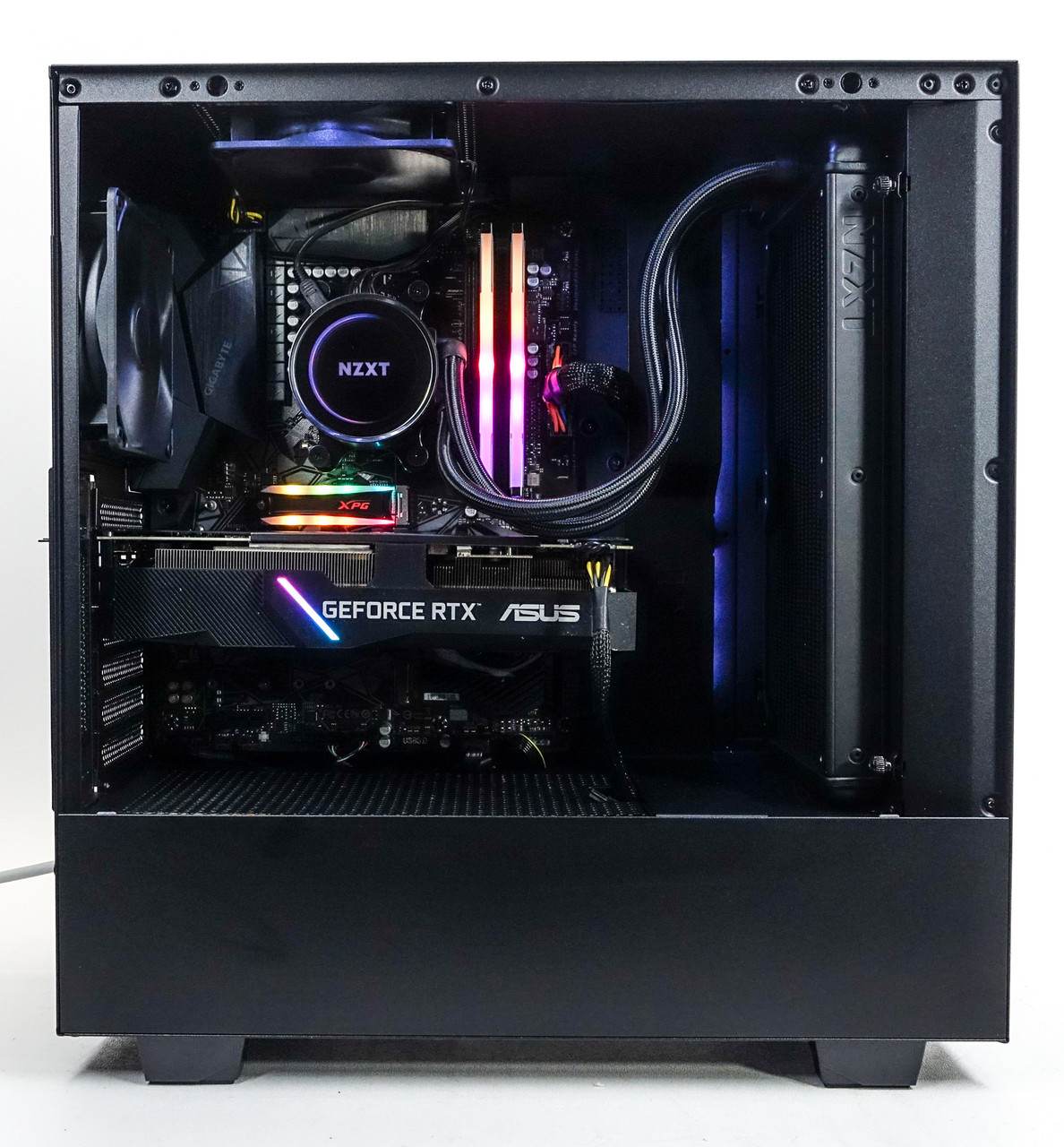 Custom RGB Gaming PC Computer Ryzen 7 5800X 16GB 1TB NVME M.2 RTX