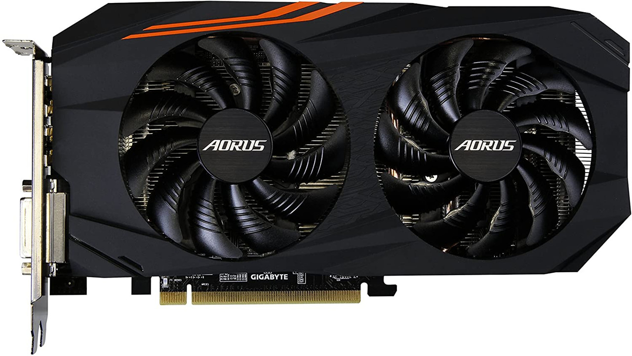 Gigabyte Radeon RX 570 4GB AORUS LED GDDR5 Video Graphics Card GPU