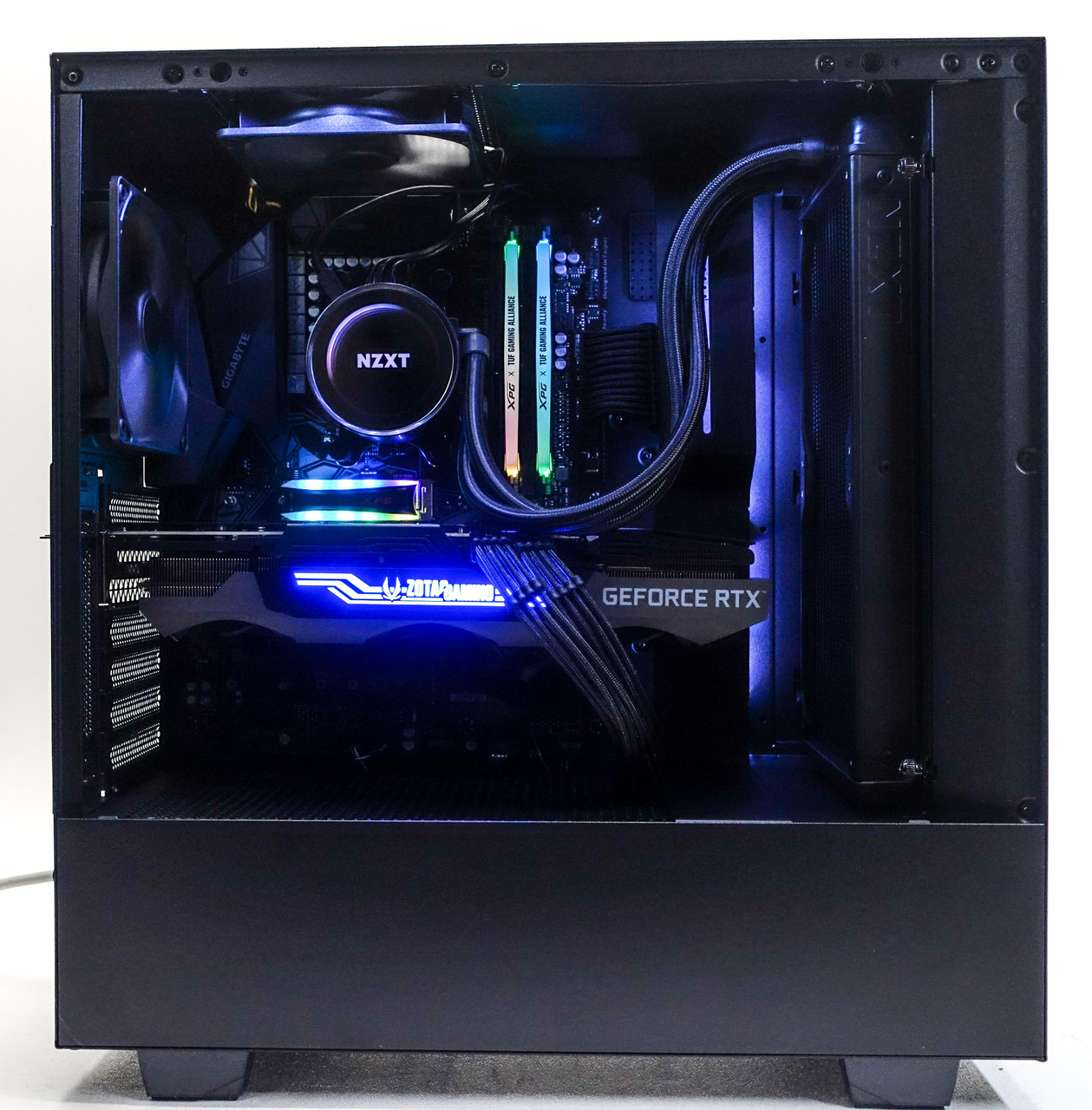 Custom RGB Gaming PC Computer Ryzen 7 5800X 3.8GHz 16GB 1TB NVME