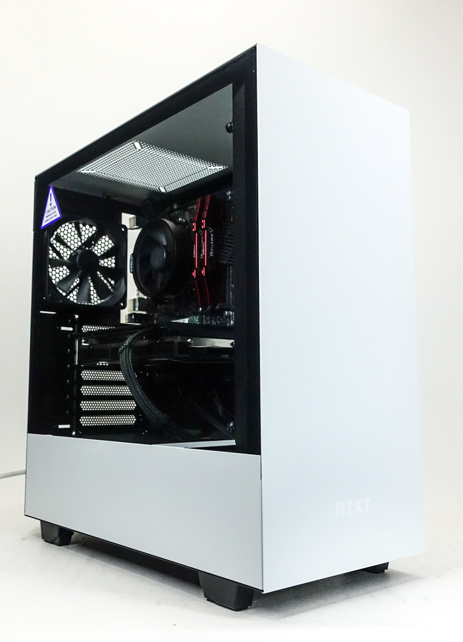 Custom Gaming PC Computer Ryzen 3 1200 PRO 3.1GHz 8GB 256GB NVME 1TB RX ...
