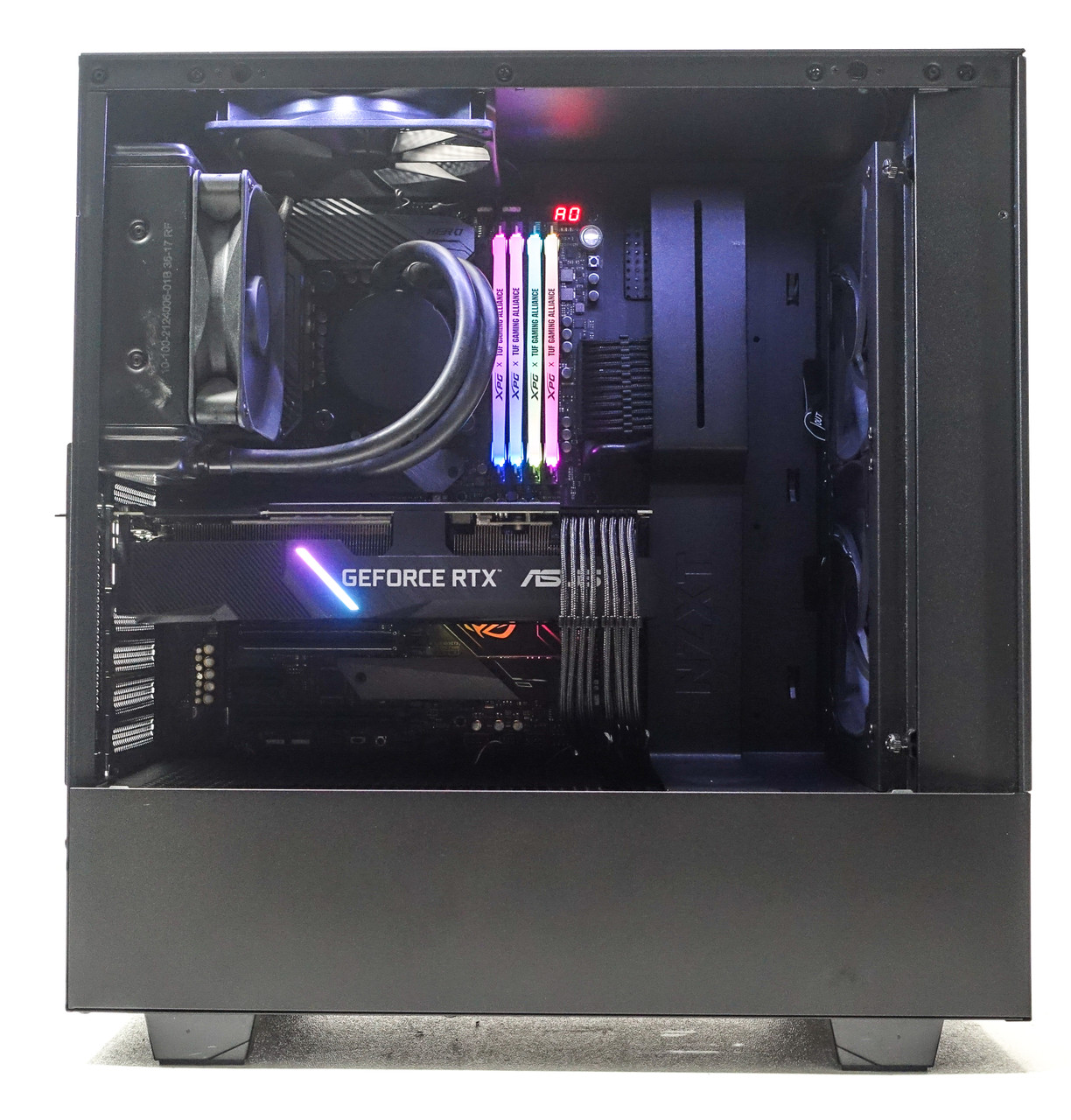 Custom RGB Gaming PC Computer i9-9900K 3.6GHz 32GB 512GB NVME RTX