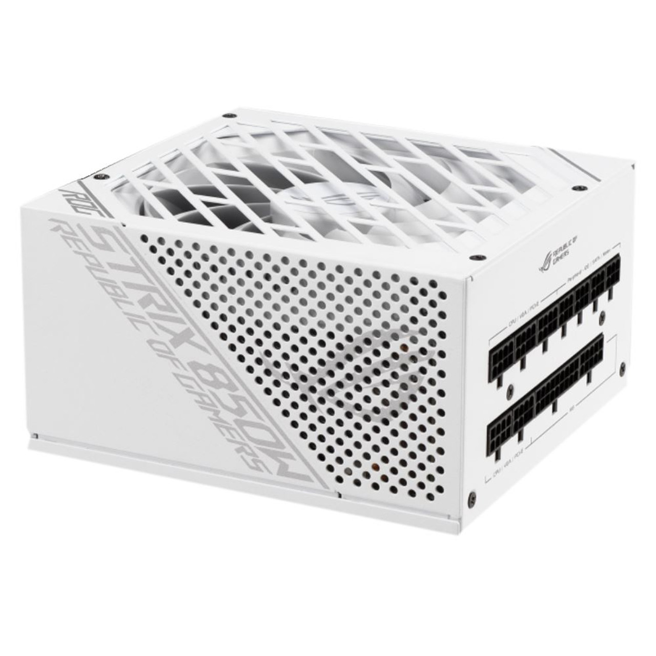 ASUS ROG STRIX 850G 850W White Edition Power Supply 80 PLUS Gold Fully  Modular Reconditioned