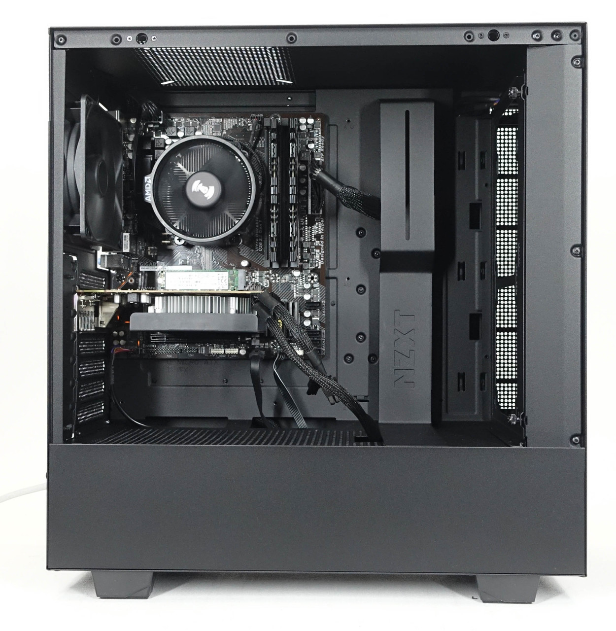 ゲーミングpc NZXT H510 ryzen5 3500 rx6700xt