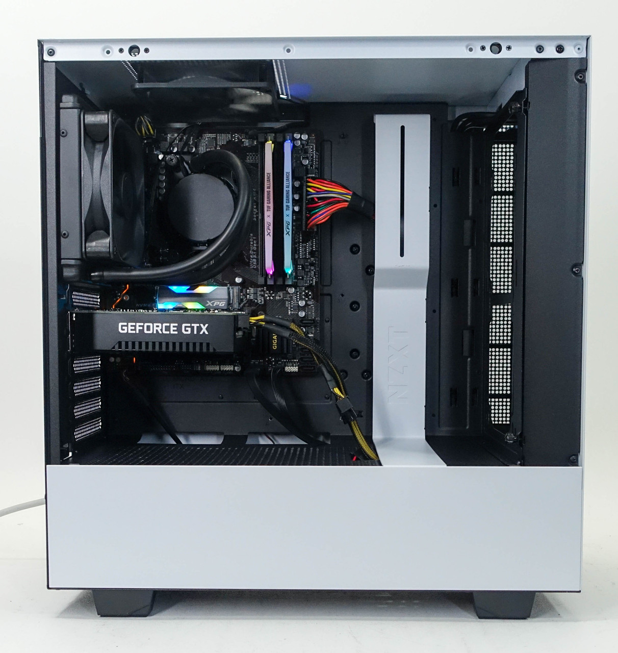 Custom RGB Gaming PC Computer Ryzen 7 3700X 16GB 500GB NVME GTX ...