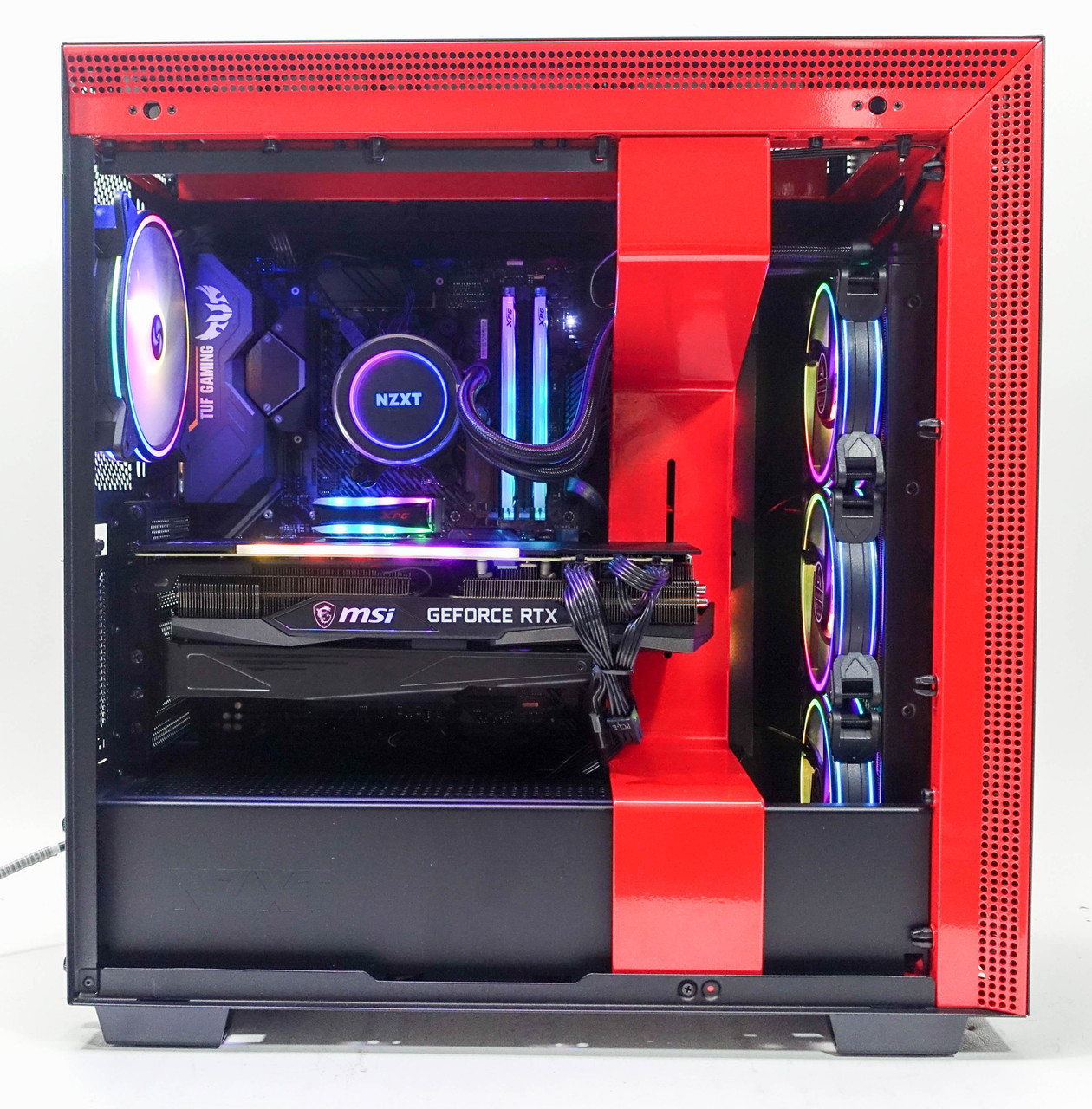 Gaming Pc 3060 Ti Builds Pc Build Nzxt Geforce Rtx Nzxt 3060 Ti