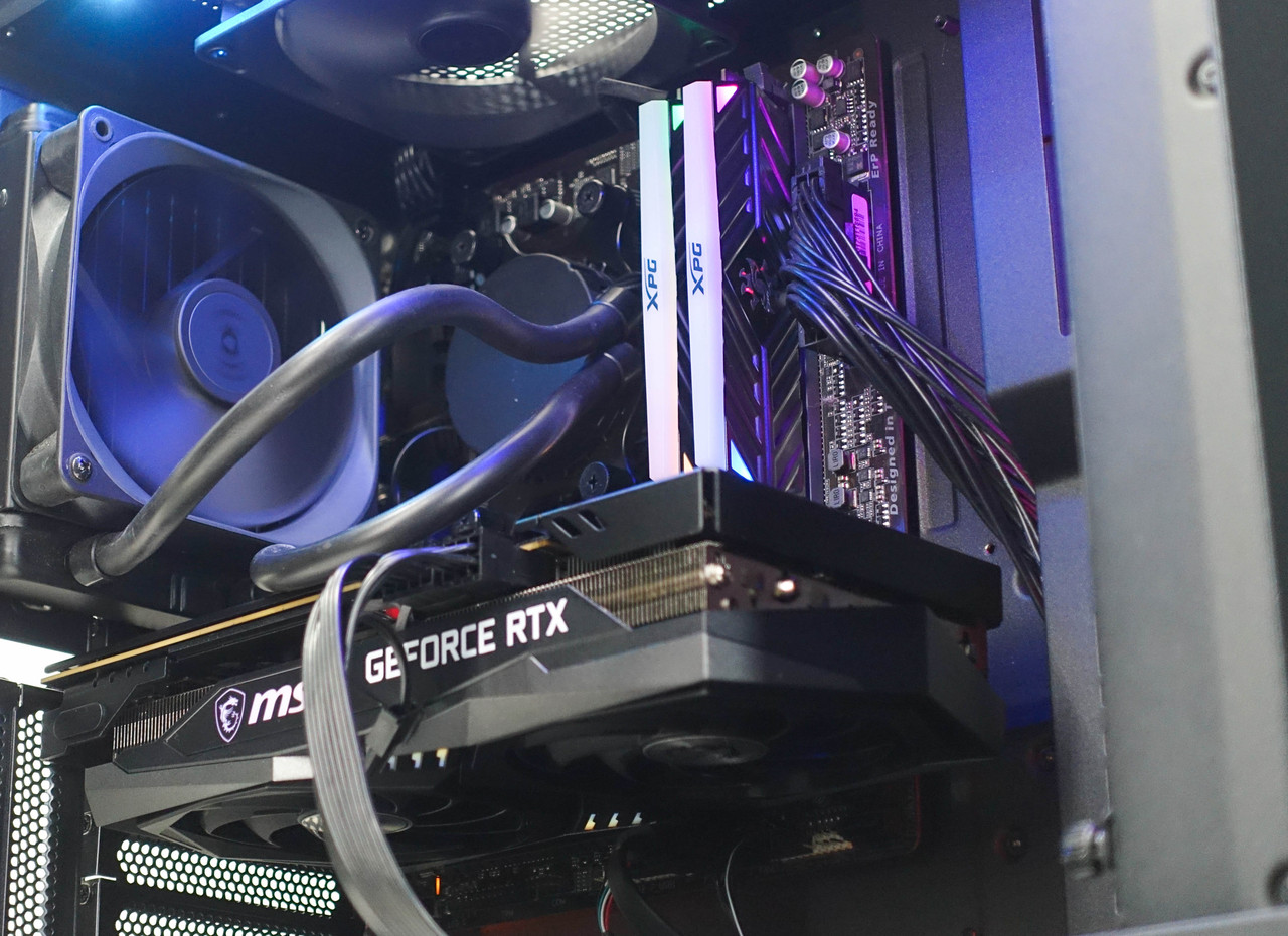 Geforce Rtx Gtx 1080 Ryzen 3700x Rgb Gtx 1080 Desktop Pc Gamer Gtx