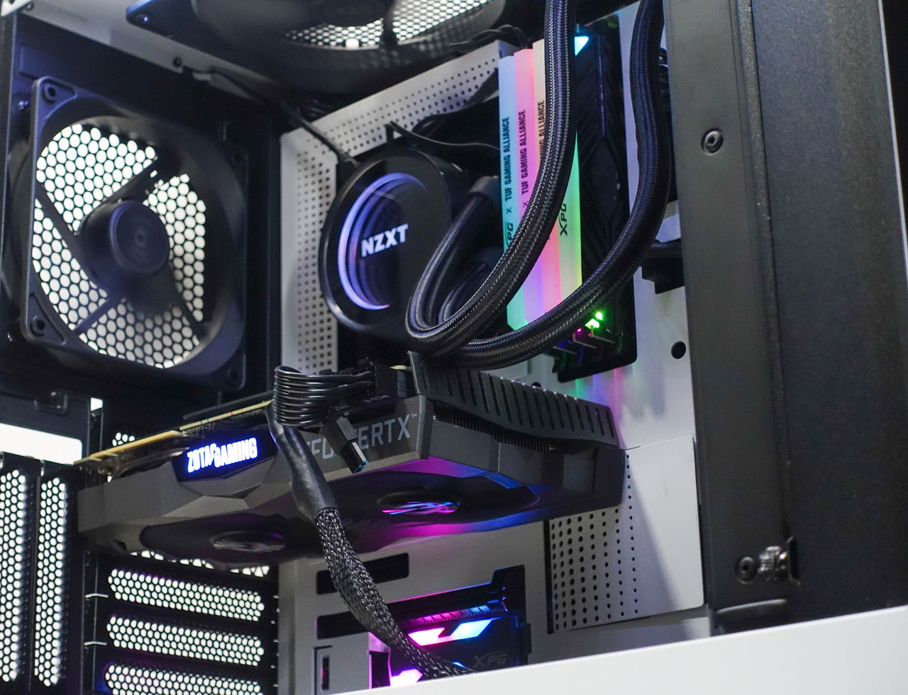 Custom RGB Gaming PC Computer i9-9900K 3.6GHz 32GB 1TB NVME RTX 